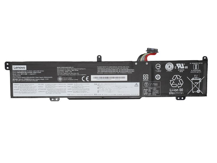 Battery Lenovo IdeaPad L340-17IRH Gaming 81LL Series 3950mAh 45Wh - Click Image to Close