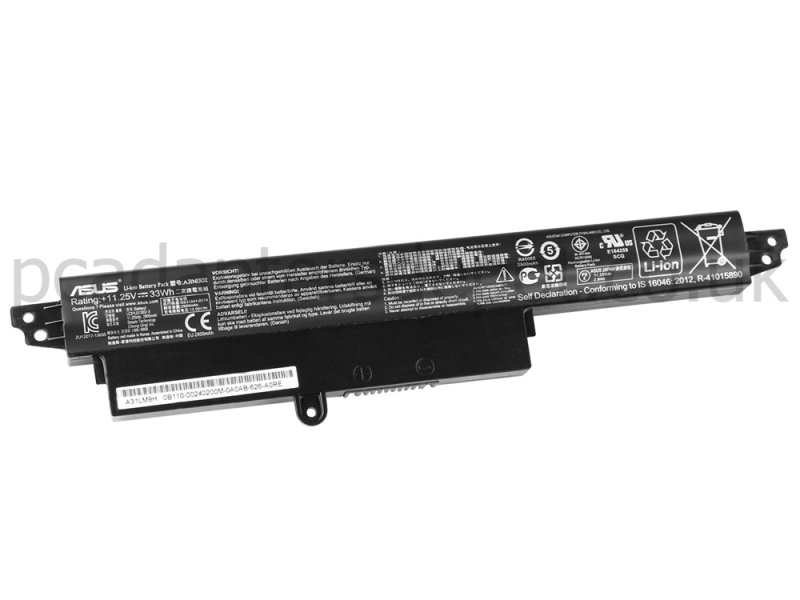 33Wh Asus F200MA-CT098H F200MA-CT135H F200MA-CT146H Battery