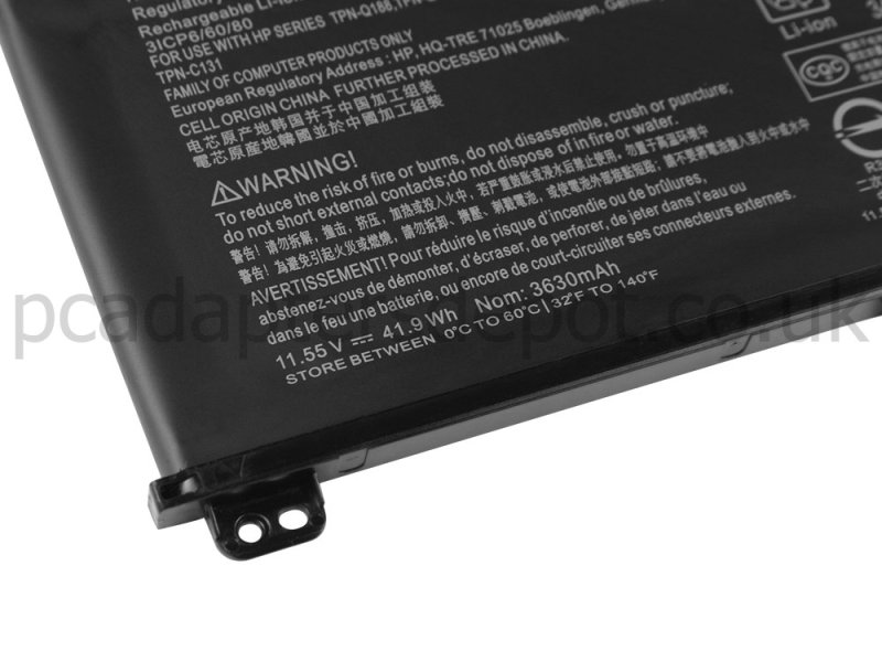 HP 14-bp002nc 14-bp039tx Battery 3630mAh 41.9Wh