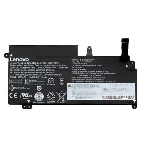 01AV435 Battery 42Wh 3685mAh - Click Image to Close