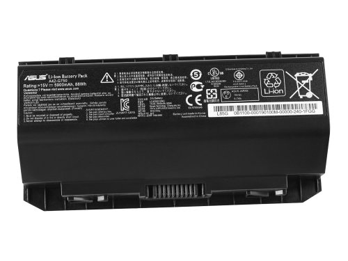 8 Cell 5900mAh 88Wh Battery Asus G750JS-T4085H G750JS-DS71 G750JS-RS71