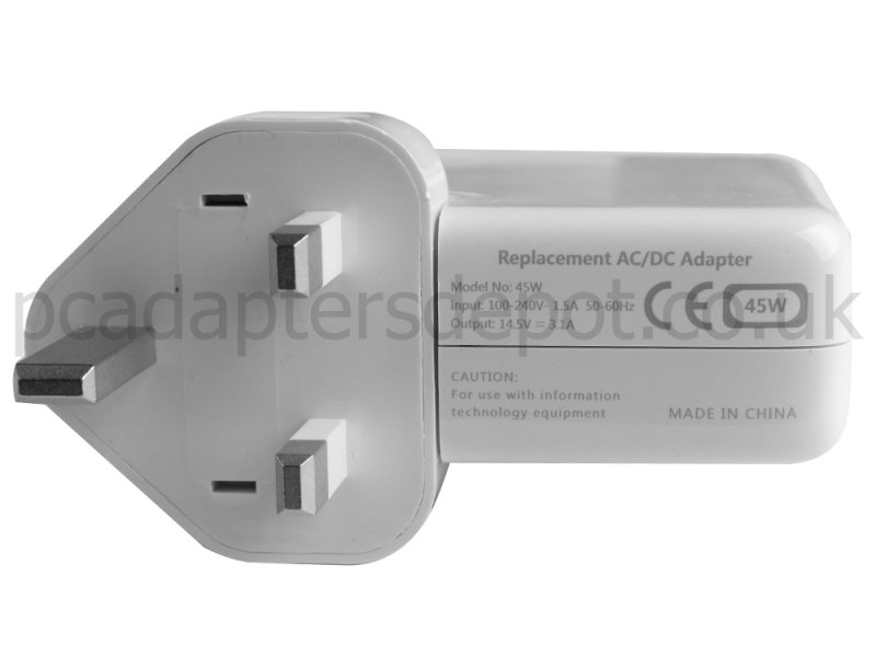 45W AC Adapter Charger Power Cord for Apple MacBook Air MC233