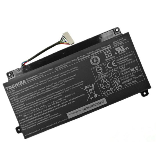 Battery Toshiba PA5208U-1BRS 3860mAh 45Wh - Click Image to Close