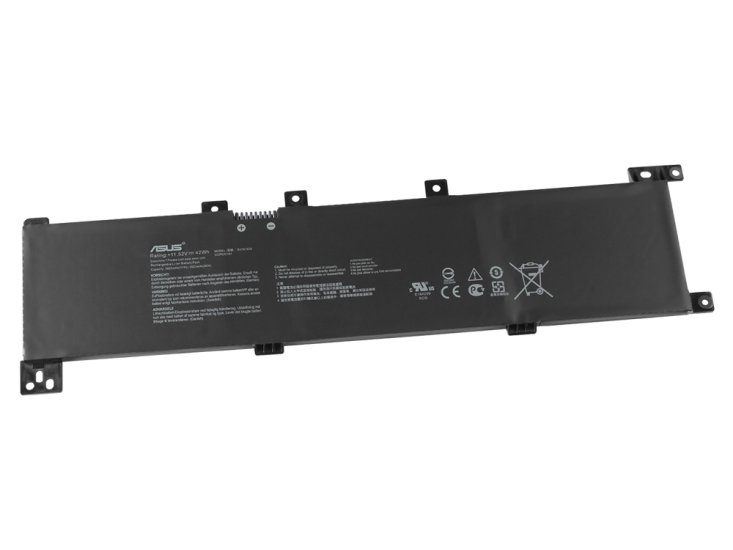 42Wh 3650mAh Asus VivoBook X705MB-GC003 X705MB-GC034 Battery - Click Image to Close