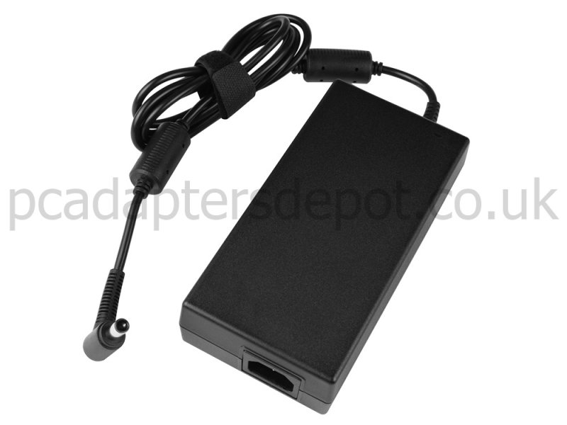 230W Slim MSI GT72VR 6RD-202CZ AC Adapter Charger + Free Cord