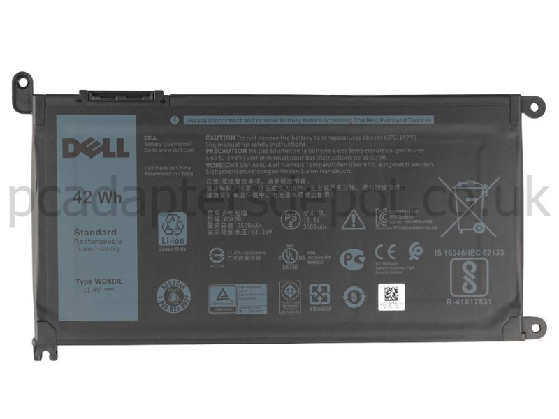 3500mAh 42Wh 3-Cell Dell Inspiron 15 5579 P58F001 Battery