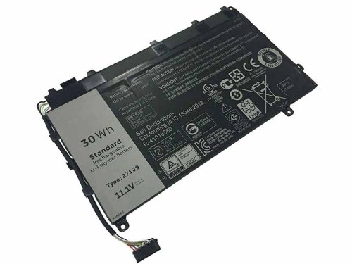 Dell GWV47 0GWV47 Battery 30Wh 2500mAh