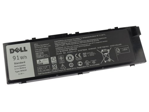 91Wh 9 Cell Dell Precision 7520 P53F P53F002 Battery