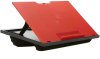 Adjustable laptop desk stand Computer Riser for Laptop 10.1 inch to 15.6 inch Red