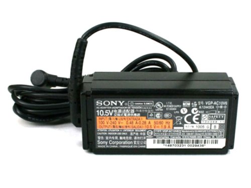 20W Sony Vaio VGN-P720D AC Adapter Charger + Cord