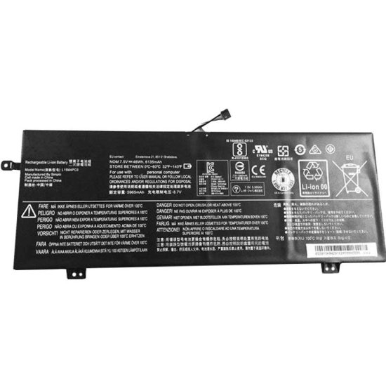 Lenovo 5B10K84291 Battery 46Wh 6135mAh 4-Cell - Click Image to Close