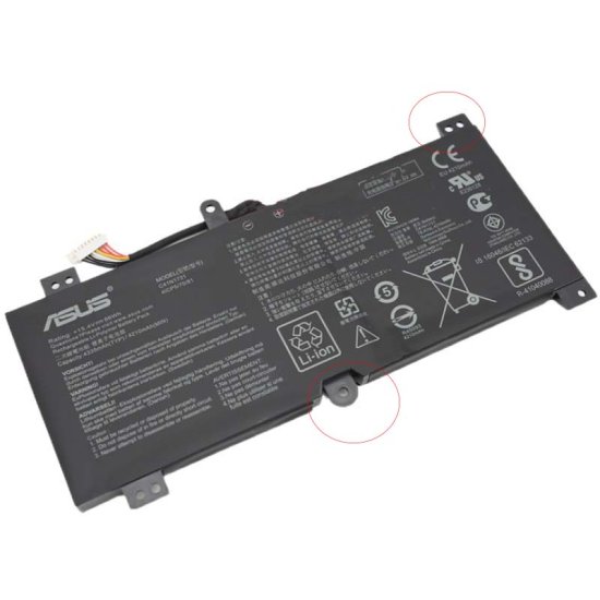 Battery Asus ROG STRIX SCAR II GL704GM-EV001T 66Wh 4335mAh - Click Image to Close