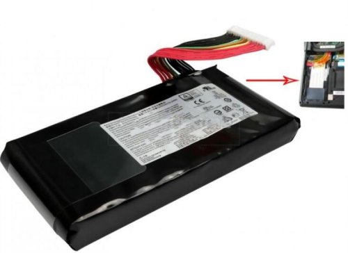 5225mAh 75.24Wh MSI S9N-738H220-M47 Battery