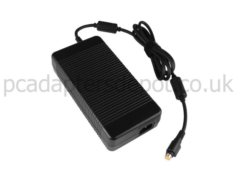 300W Clevo Terrans Force X7201 Power Supply Adapter Charger