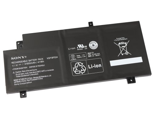 3650mAh 41Wh Sony Vaio SVT21215CXB Battery