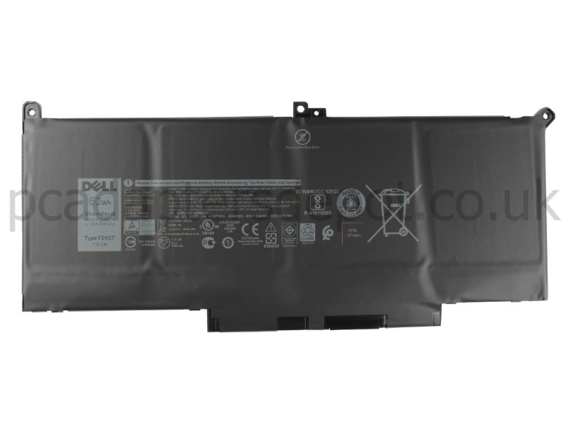 7500mAh 60Wh 4-Cell Dell Latitude 7480 P73G001 Battery