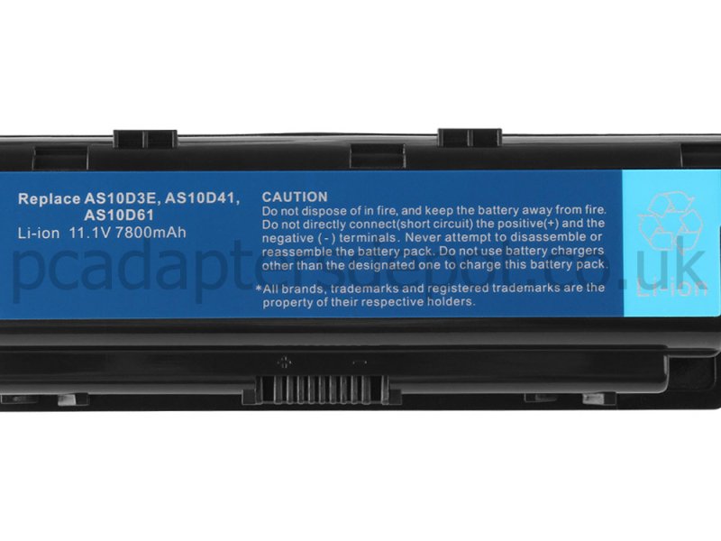 7800mAh Battery Acer Aspire V3-731