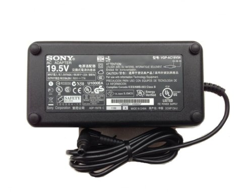 150W Sony Vaio VPCL237FX/B VPCL22V1E AC Adapter Charger