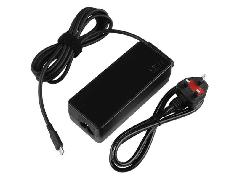 USB-C Lenovo ThinkPad E595 20NF0004PG AC Adapter Charger 65W