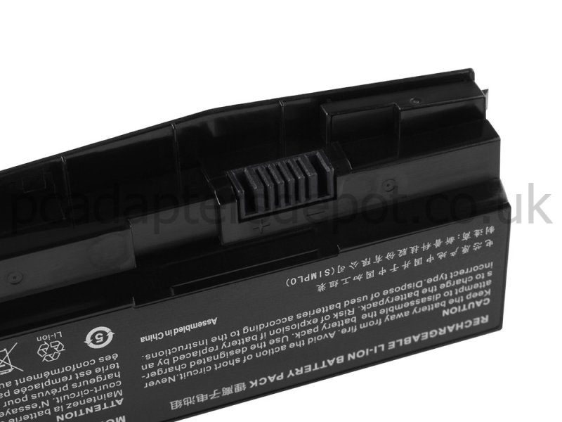 Battery Schenker XMG A507 Serie 5500mAh 62Wh