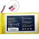 Battery Huawei HB3G1 HB3G1H 4100mAh 15.2Wh