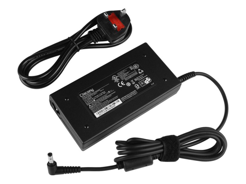 120W Clevo N151SC N155SC N170SD W355SDQ WA50SCQ Adapter Charger + Cord