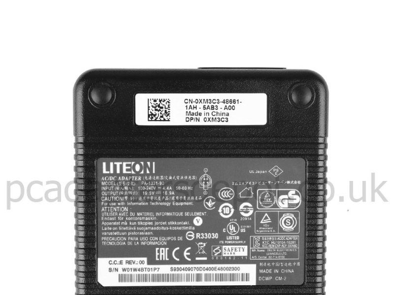 LiteOn PA-1331-90 AC Adapter Charger 330W