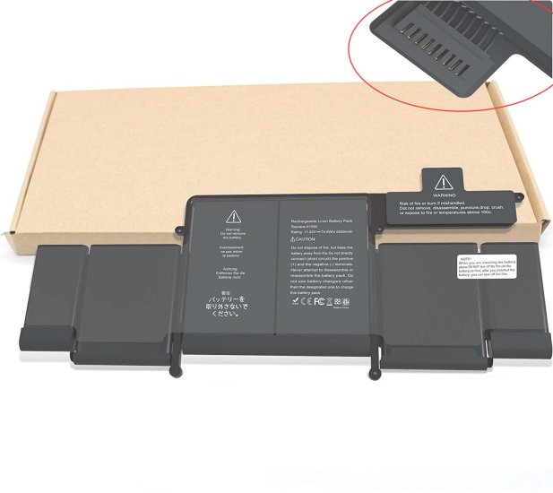 Battery Apple A1582 A1502 6559mAh 74.9Wh - Click Image to Close