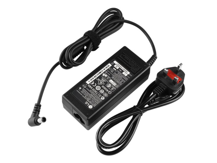 New 19V LG 22LN4500 22LN4500-UA 24LN4510 AC Adapter Charger Power Cord - Click Image to Close