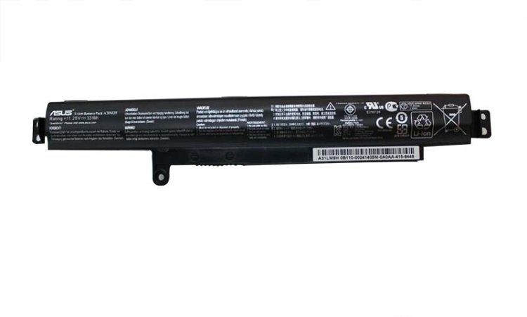 2900mAh 33Wh 3-Cell Asus F540SC Battery - Click Image to Close