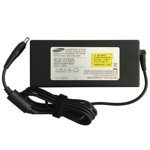 180W Samsung Notebook Odyssey NP850XBC AC Adapter Charger