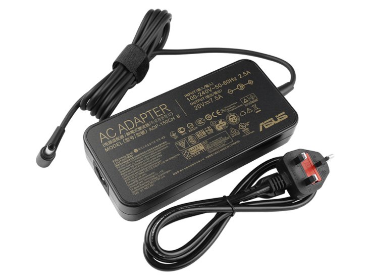 Asus ROG Strix Scar III G531GD AC Adapter Charger 150W - Click Image to Close