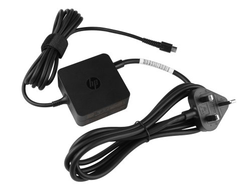 45W USB-C HP Spectre Pro 13 G1 AC Adapter Charger + Free Cord