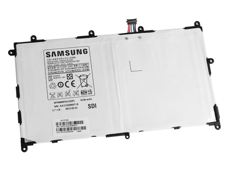 6100mAh Samsung GT-P7300UWATOP GT-P7300/AM16 Battery - Click Image to Close