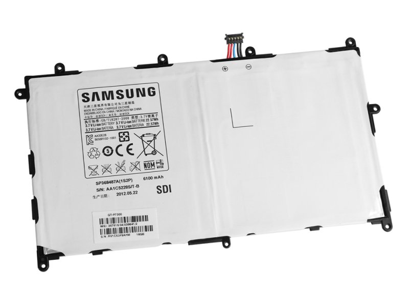 6100mAh Samsung GT-P7300UWATOP GT-P7300/AM16 Battery