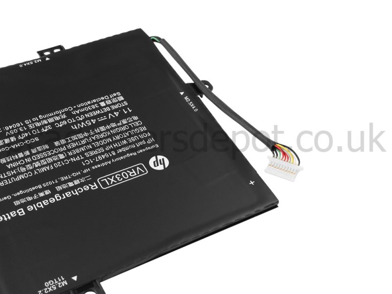 HP ENVY 13-d100nf 13-d108no Battery 45Wh 3950mAh