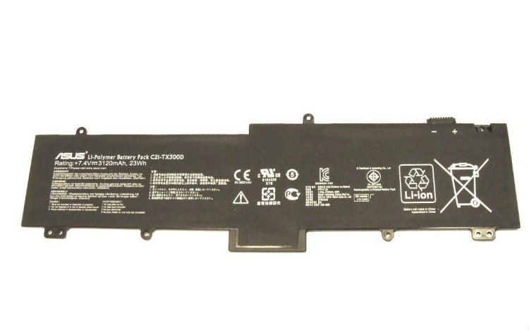 23Wh Asus C21-TX300D Transformer Book TX300 Battery - Click Image to Close