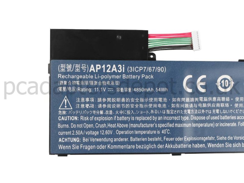 4850mAh 3 Cell Acer TravelMate X483-6856 Battery