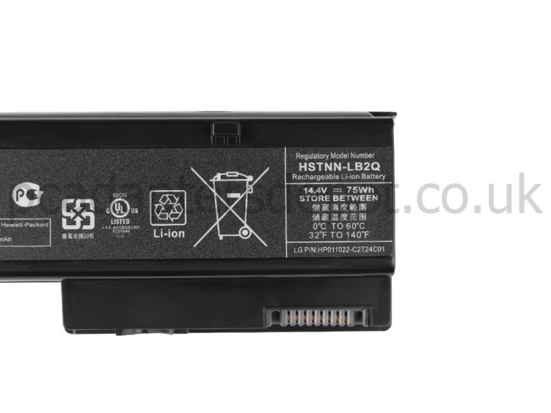 5200mAh 75Wh Battery HP compaq QK641AA