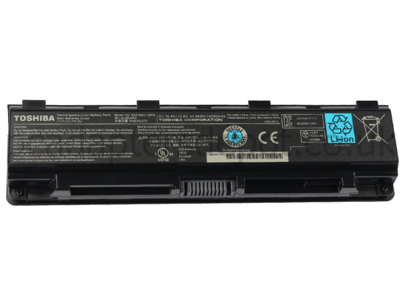 4400mAh 48Wh Toshiba Satellite C55-A-15P Battery