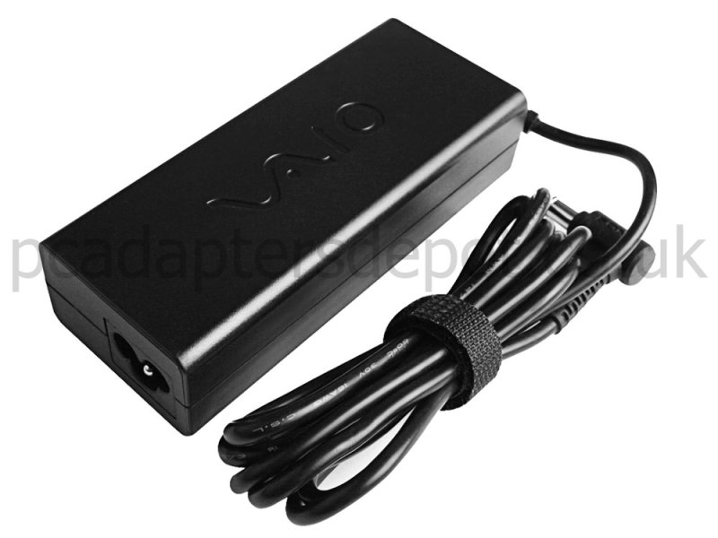 90W Sony Vaio VGN-TZ37MN AC Adapter Charger + Cord