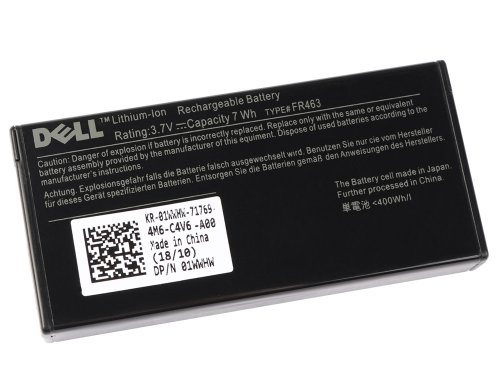 7Wh Dell U8735 XJ547 Battery