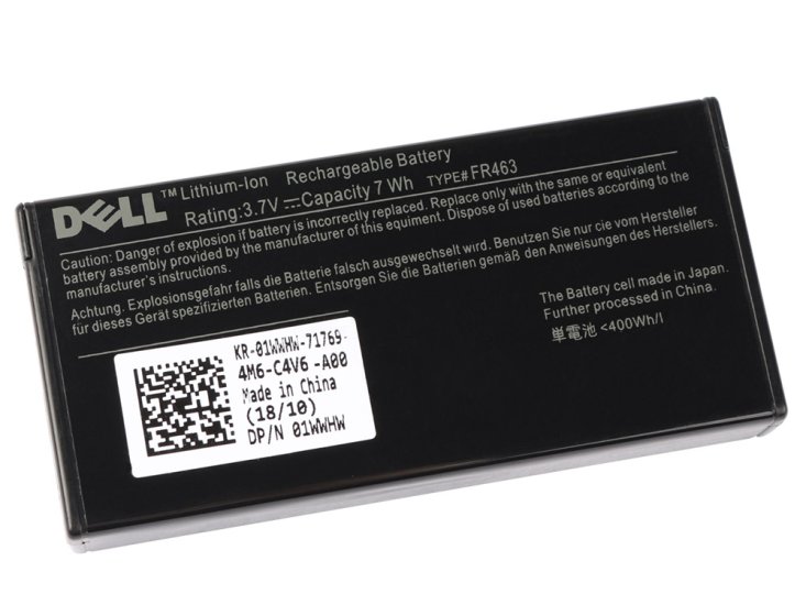 7Wh Dell U8735 XJ547 Battery - Click Image to Close