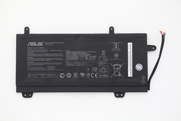 Battery Asus Zephyrus GU501 GU501G GU501GM 3605mAh 55Wh - Click Image to Close