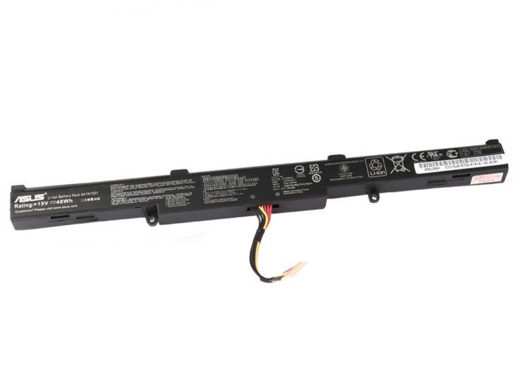 48Wh 3200mAh 4 Cell Asus ROG GL753VD-GC220T Battery - Click Image to Close