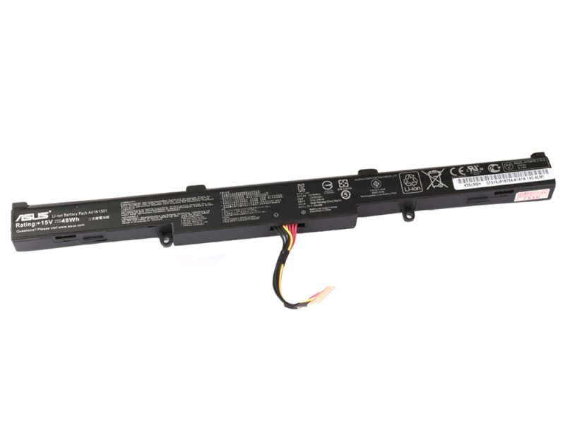 48Wh 3200mAh 4 Cell Asus VivoBook Pro N552VW-FI101T Battery