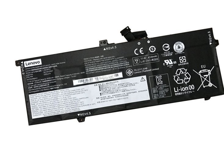 4220mAh 48Wh Battery Lenovo ThinkPad X390 20Q1 - Click Image to Close