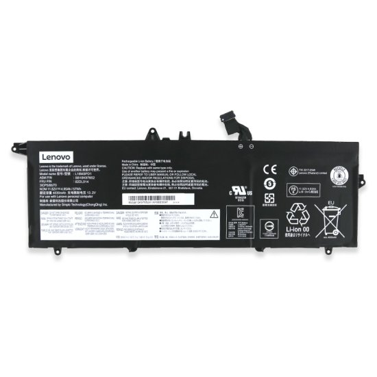 Battery Lenovo 02DL013 02DL014 4950mAh 57Wh - Click Image to Close