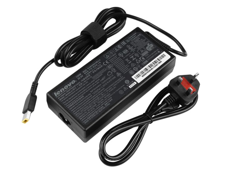 120W Lenovo 00PC727 AC Adapter Charger + Free Cord - Click Image to Close