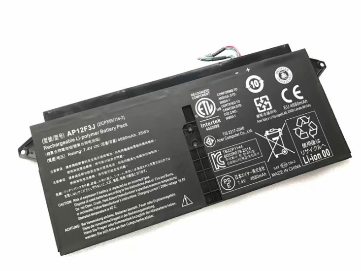 35Wh Acer Aspire S7-391-9839 S7-391-9427 Battery - Click Image to Close